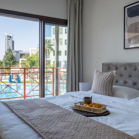 Sanders Aqua Park Resort - Precious 3-Bedroom Holiday Home With Shared Pool Limasol Buitenkant foto