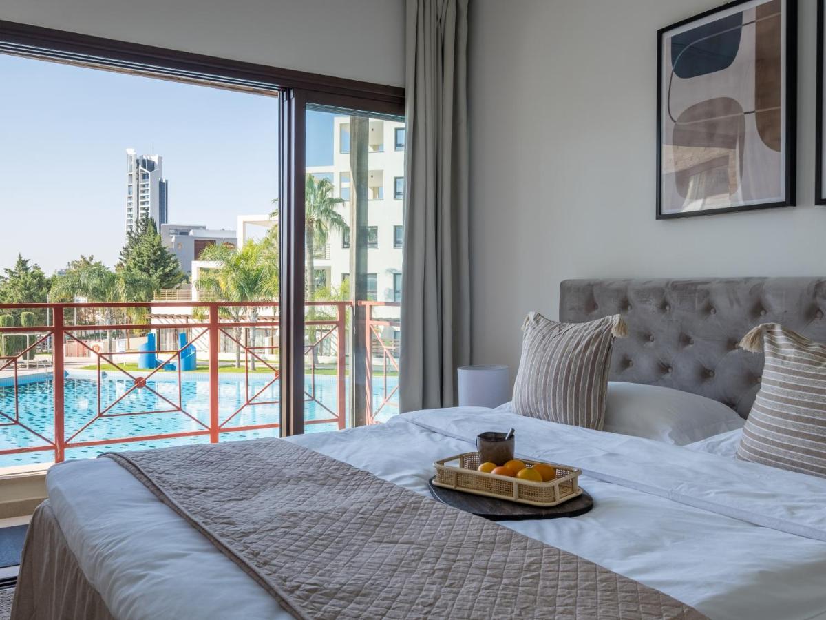 Sanders Aqua Park Resort - Precious 3-Bedroom Holiday Home With Shared Pool Limasol Buitenkant foto